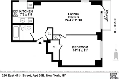 236 E 47th Street #30B, New York City, NY 10017 - Photo 11