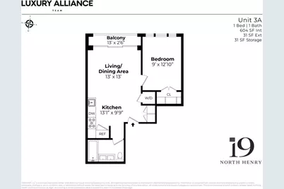 19 N Henry Street #3A, New York City, NY 11222 - Photo 1