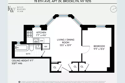 78 8th Avenue #2K, Brooklyn, NY 11215 - Photo 1