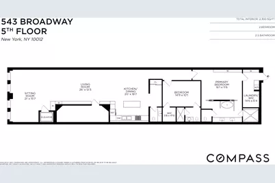 543 Broadway #6, New York City, NY 10012 - Photo 13