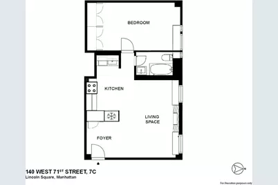 140 W 71st Street #7C, New York, NY 10023 - Photo 11