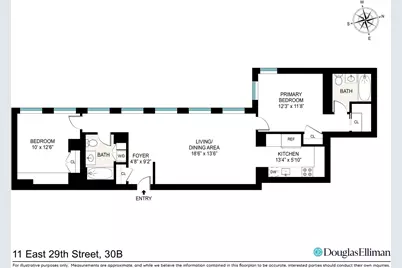 11 E 29th Street #30B, New York City, NY 10016 - Photo 9