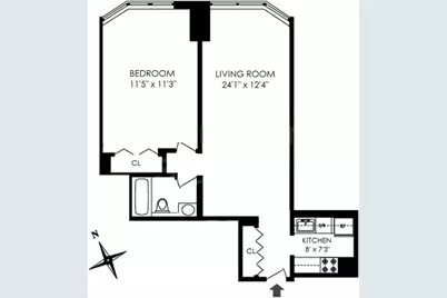630 1st Avenue #10A, New York City, NY 10016 - Photo 9