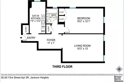 35-20 73rd Street #3R, New York City, NY 11372 - Photo 9