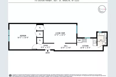 773 Eastern Parkway #1A, New York City, NY 11213 - Photo 5