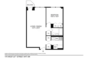 170 W 23rd St, New York City, NY 10011 - Photo 9
