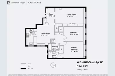 141 E 88th Street #10E, New York City, NY 10128 - Photo 13
