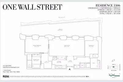 1 Wall Street #3306, New York City, NY 10005 - Photo 13