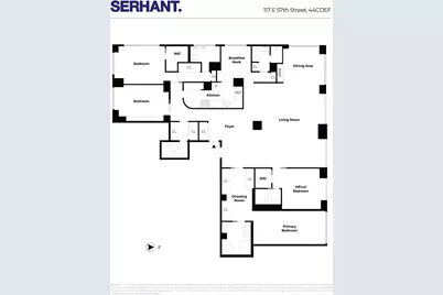 117 E 57th Street #44CDEF, New York City, NY 10022 - Photo 7