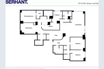 117 E 57th Street #44CDE, New York City, NY 10022 - Photo 13