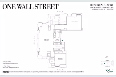 1 Wall Street #3601, New York City, NY 10005 - Photo 11