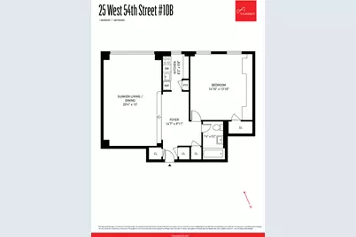 25 W 54th Street #10B, New York City, NY 10019 - Photo 7