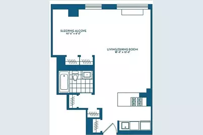 225 Rector Place #6-B, New York City, NY 10280 - Photo 1