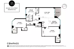 515 E 79th St, New York City, NY 10075 - Photo 25