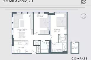 695 6th Ave, New York City, NY 11215 - Photo 1