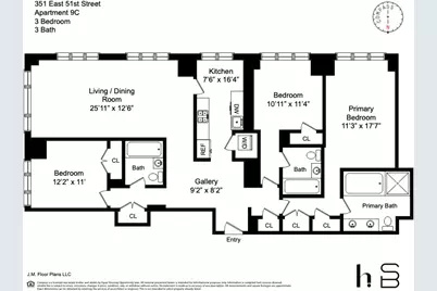351 E 51st Street #9C, New York City, NY 10022 - Photo 13