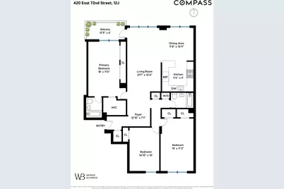 420 E 72nd Street #12J, New York City, NY 10021 - Photo 11