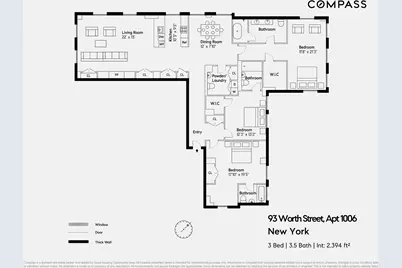 93 Worth Street #1006, New York City, NY 10013 - Photo 21