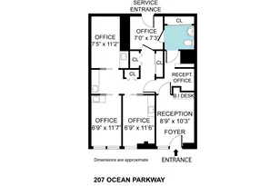207 Ocean Pkwy, New York City, NY 11218 - Photo 11