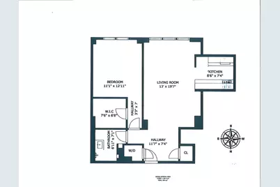 345 W 58th Street #6SS, New York City, NY 10019 - Photo 17