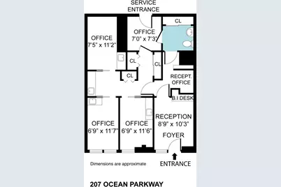 207 Ocean Parkway #1J, New York City, NY 11218 - Photo 13