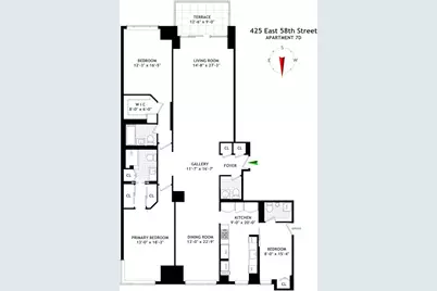 425 E 58th Street #7D, New York City, NY 10022 - Photo 13