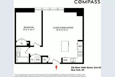 220 W 148th Street #4G, New York City, NY 10039 - Photo 15
