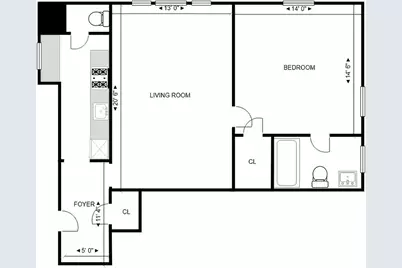 200 W 90th Street #5H, New York, NY 10024 - Photo 15