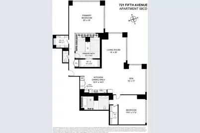 721 5th Avenue #58CD, New York City, NY 10022 - Photo 19