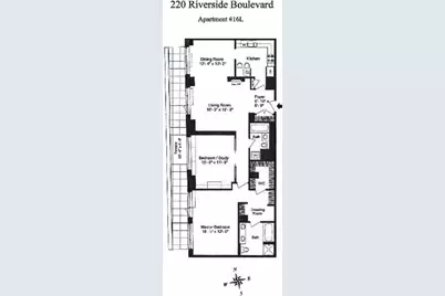 220 Riverside Boulevard #16-L, New York, NY 10069 - Photo 11