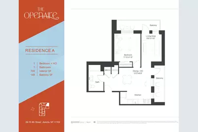 26-15 4th Street #10-A, New York City, NY 11102 - Photo 1