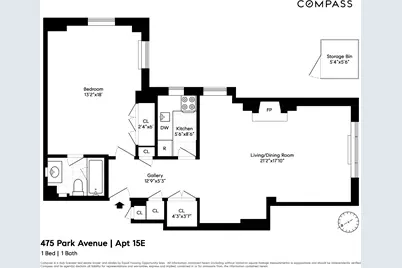 475 Park Avenue #15E, New York City, NY 10022 - Photo 1