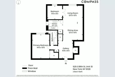 525 E 89th Street #1D, New York City, NY 10128 - Photo 13