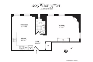 205 W 57th St, New York City, NY 10019 - Photo 33