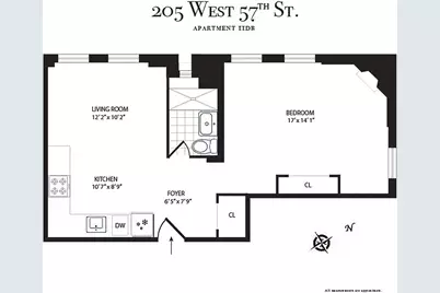 205 W 57th Street #11DB, New York City, NY 10019 - Photo 33