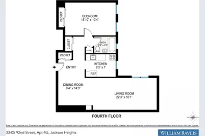 33-05 92nd Street #4-G, New York City, NY 11369 - Photo 7