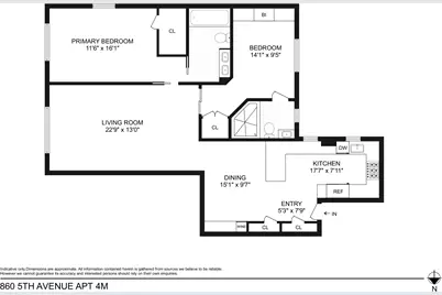860 5th Avenue #4M, New York City, NY 10065 - Photo 13