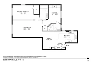 860 5th Ave, New York City, NY 10065 - Photo 13