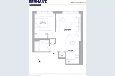 838 Quincy Street #2F, Brooklyn, NY 11221 - Photo 7