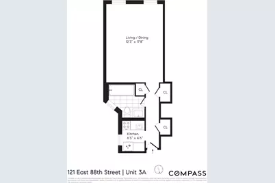 121 E 88th Street #3A, New York City, NY 10128 - Photo 7