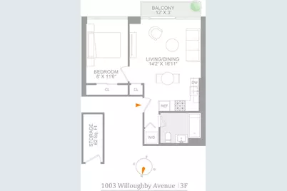 1003 Willoughby Avenue #3F, New York City, NY 11221 - Photo 9