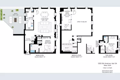 1255 5th Avenue #3B, New York City, NY 10029 - Photo 15