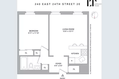 240 E 24th Street #2E, New York City, NY 10010 - Photo 7