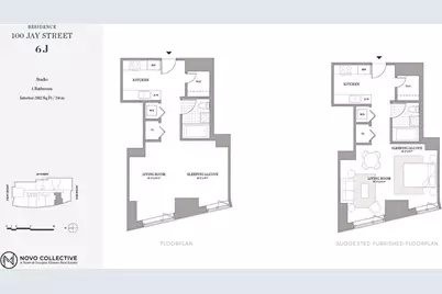 100 Jay Street #6J, New York City, NY 11201 - Photo 1