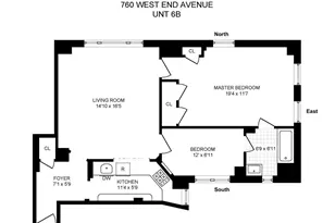 760 West End Ave, New York City, NY 10025 - Photo 7