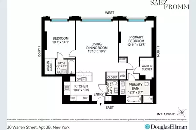 30 Warren Street #3B, New York City, NY 10007 - Photo 15