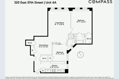 320 E 57th Street #4A, New York, NY 10022 - Photo 1