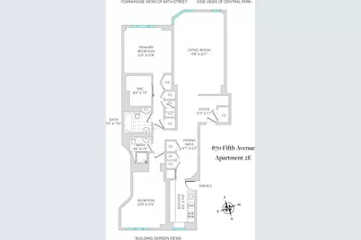 870 5th Avenue #2E, New York City, NY 10065 - Photo 19