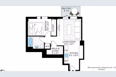 189 Cooper Street #3C, New York City, NY 11207 - Photo 7