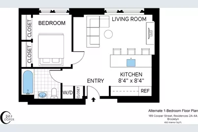 189 Cooper Street #2A, New York City, NY 11207 - Photo 9